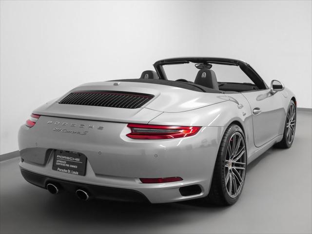 used 2017 Porsche 911 car, priced at $104,788