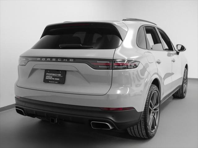 used 2021 Porsche Cayenne car, priced at $59,777