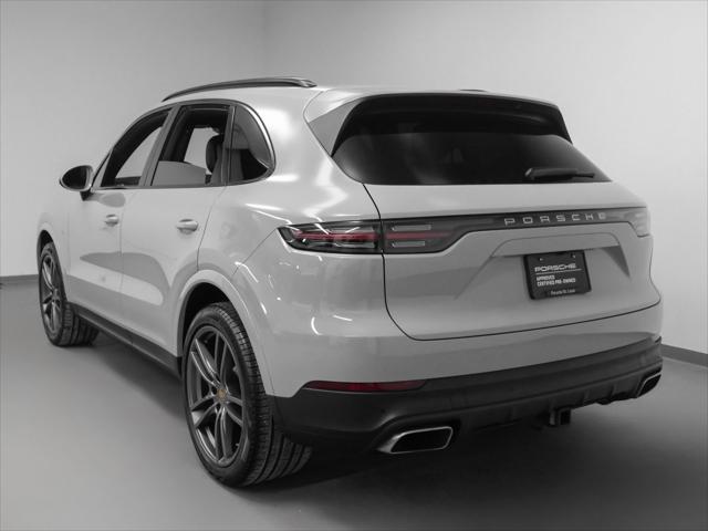 used 2021 Porsche Cayenne car, priced at $59,777