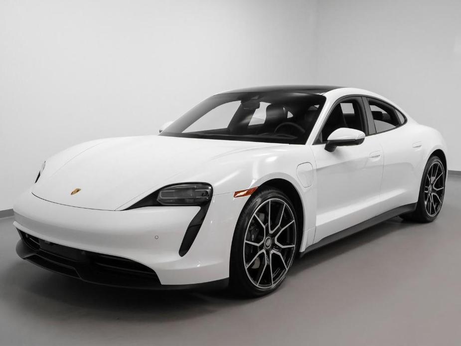 used 2024 Porsche Taycan car, priced at $104,992