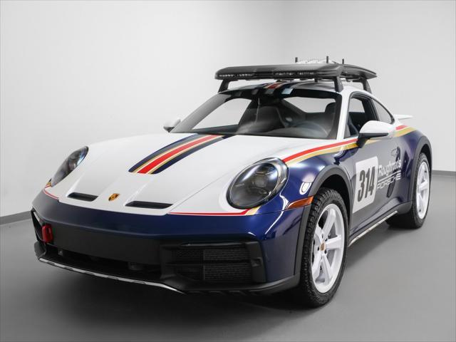 used 2024 Porsche 911 car, priced at $319,788