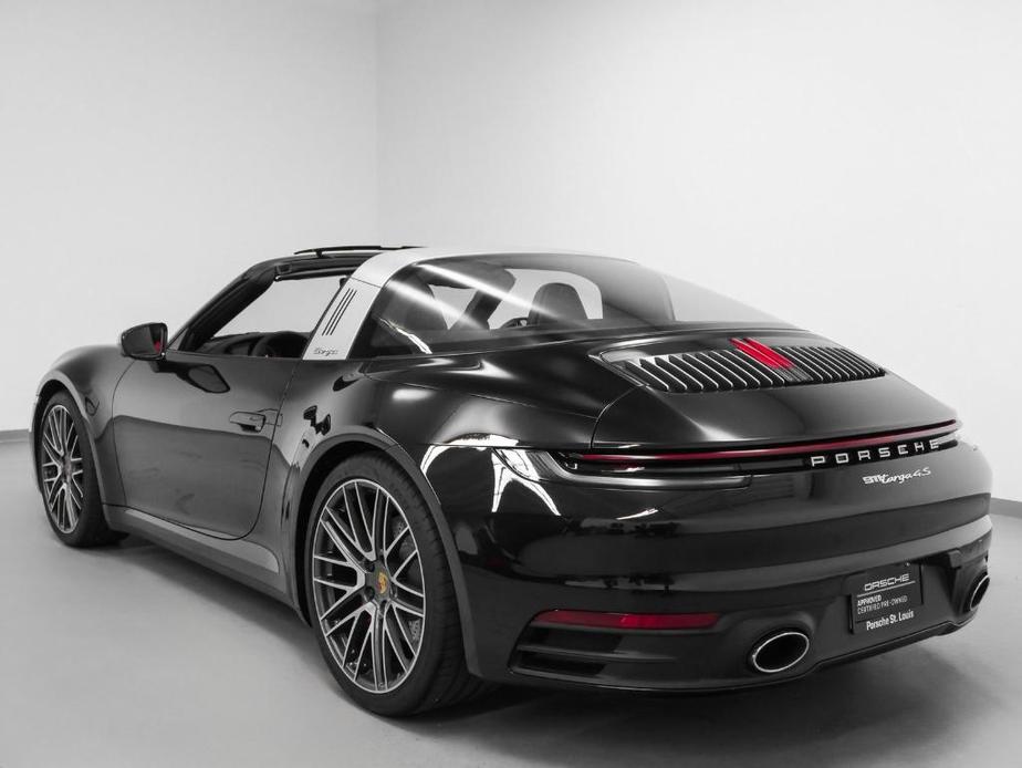 used 2021 Porsche 911 car, priced at $193,888