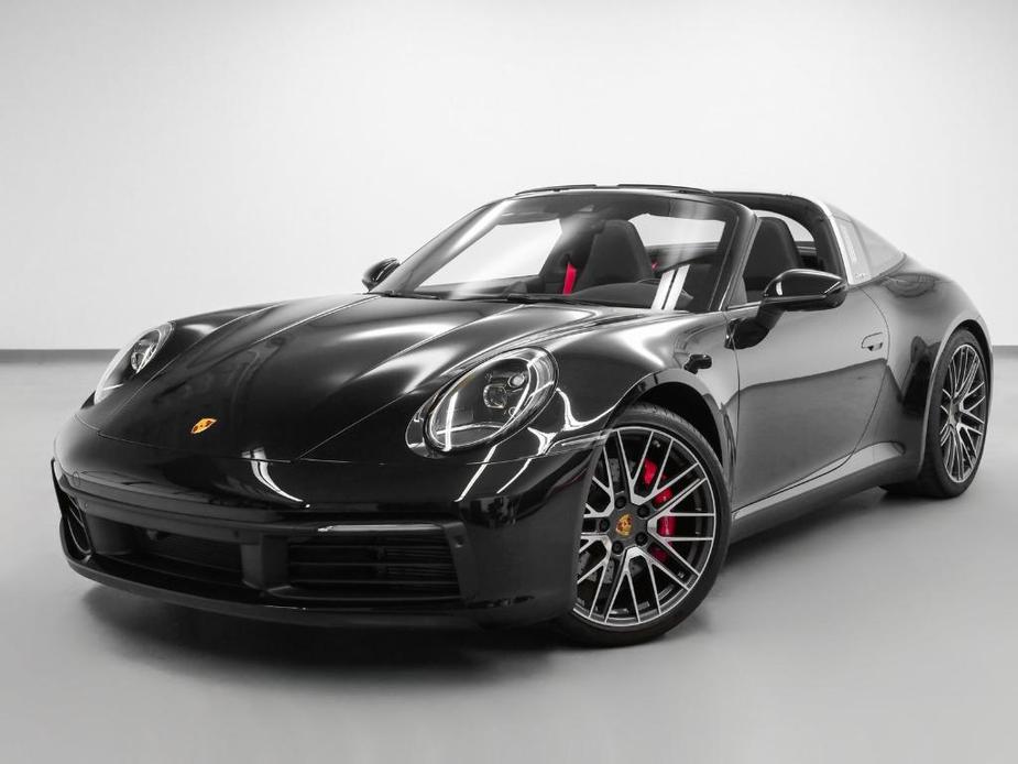 used 2021 Porsche 911 car, priced at $196,888