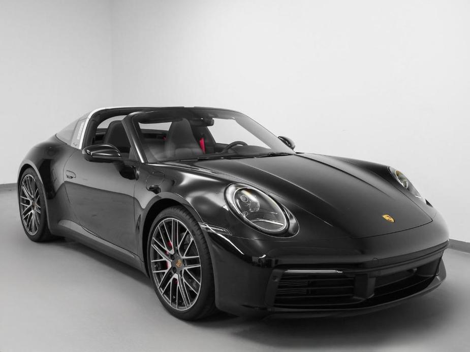 used 2021 Porsche 911 car, priced at $193,888