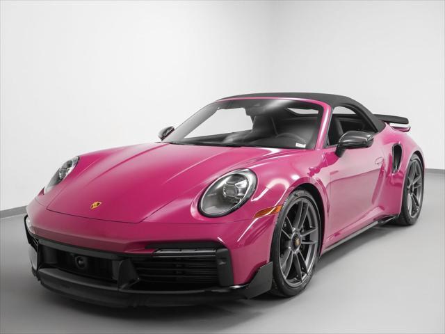 used 2024 Porsche 911 car, priced at $277,858