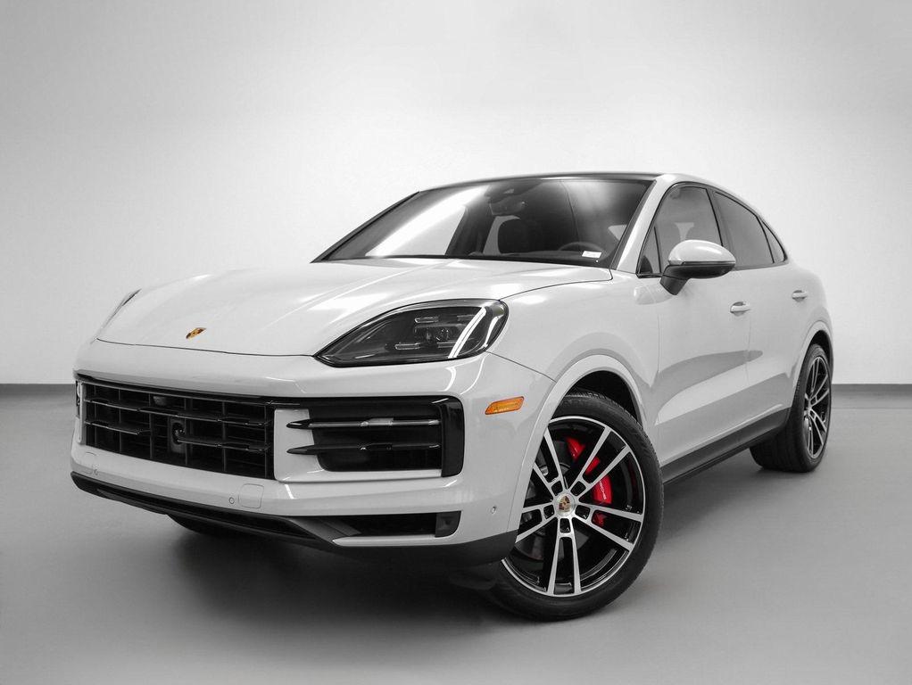 used 2024 Porsche Cayenne car, priced at $109,985