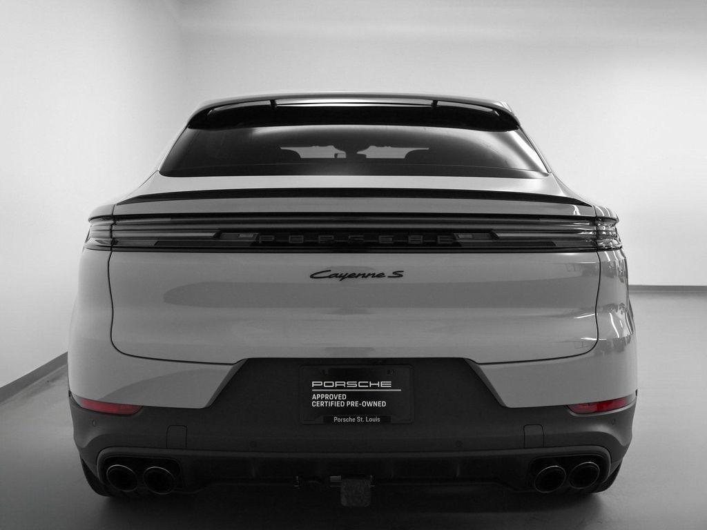 used 2024 Porsche Cayenne car, priced at $109,985