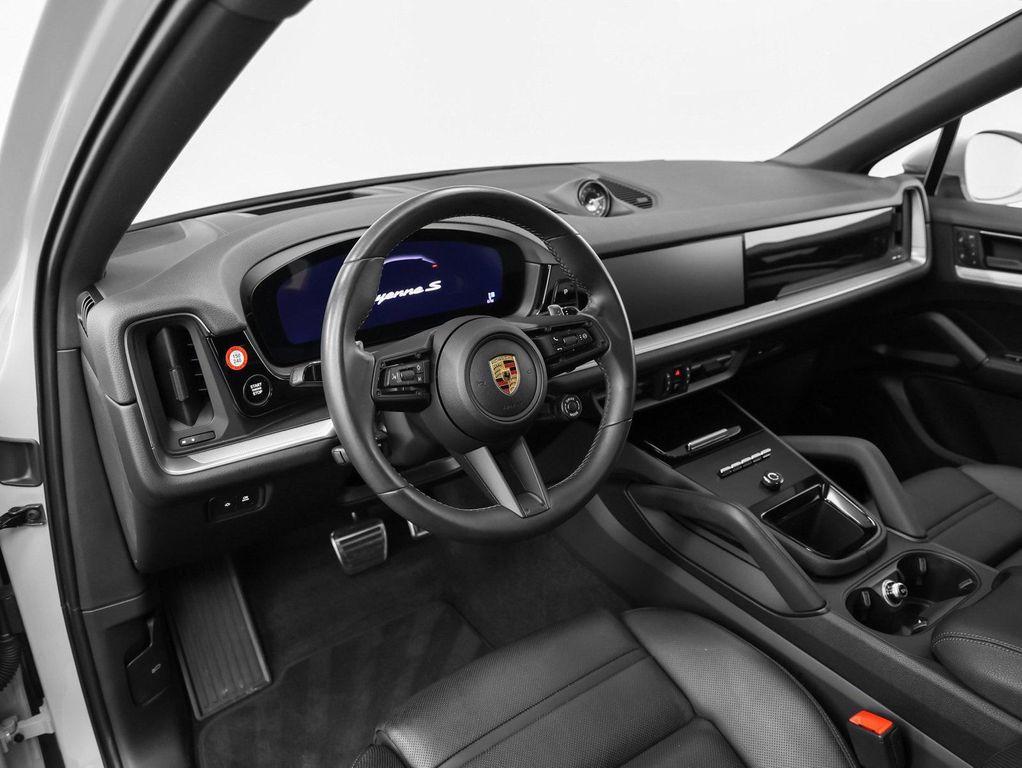 used 2024 Porsche Cayenne car, priced at $109,985