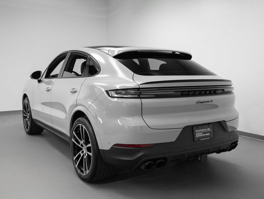 used 2024 Porsche Cayenne car, priced at $109,985