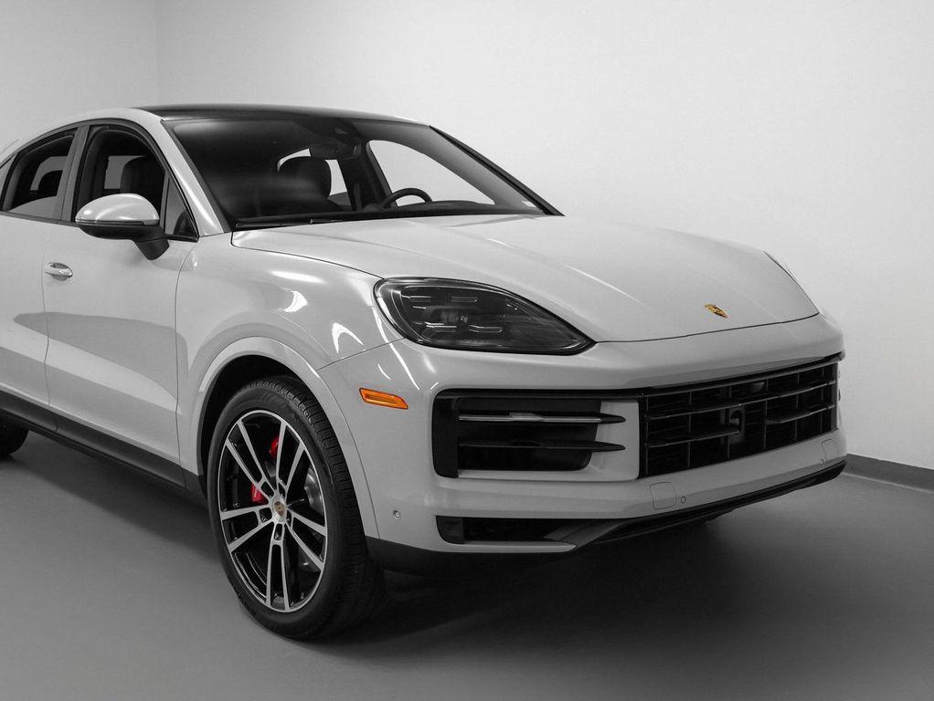 used 2024 Porsche Cayenne car, priced at $109,985