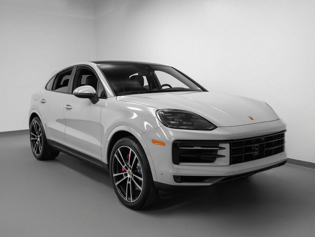 used 2024 Porsche Cayenne car, priced at $109,985