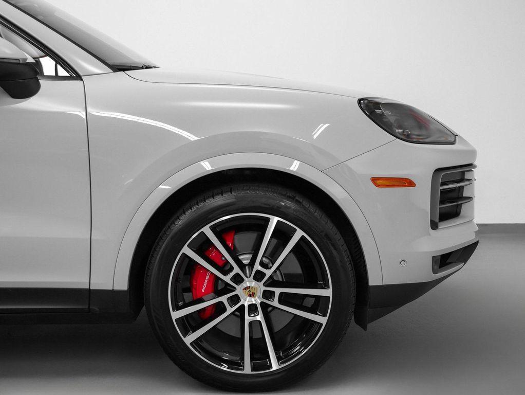 used 2024 Porsche Cayenne car, priced at $109,985