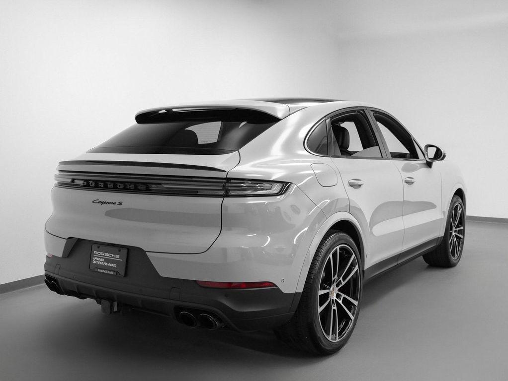 used 2024 Porsche Cayenne car, priced at $109,985