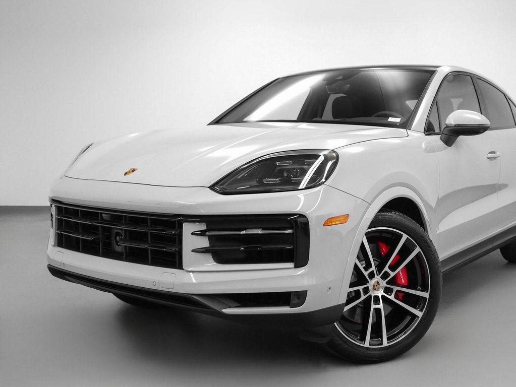 used 2024 Porsche Cayenne car, priced at $109,985