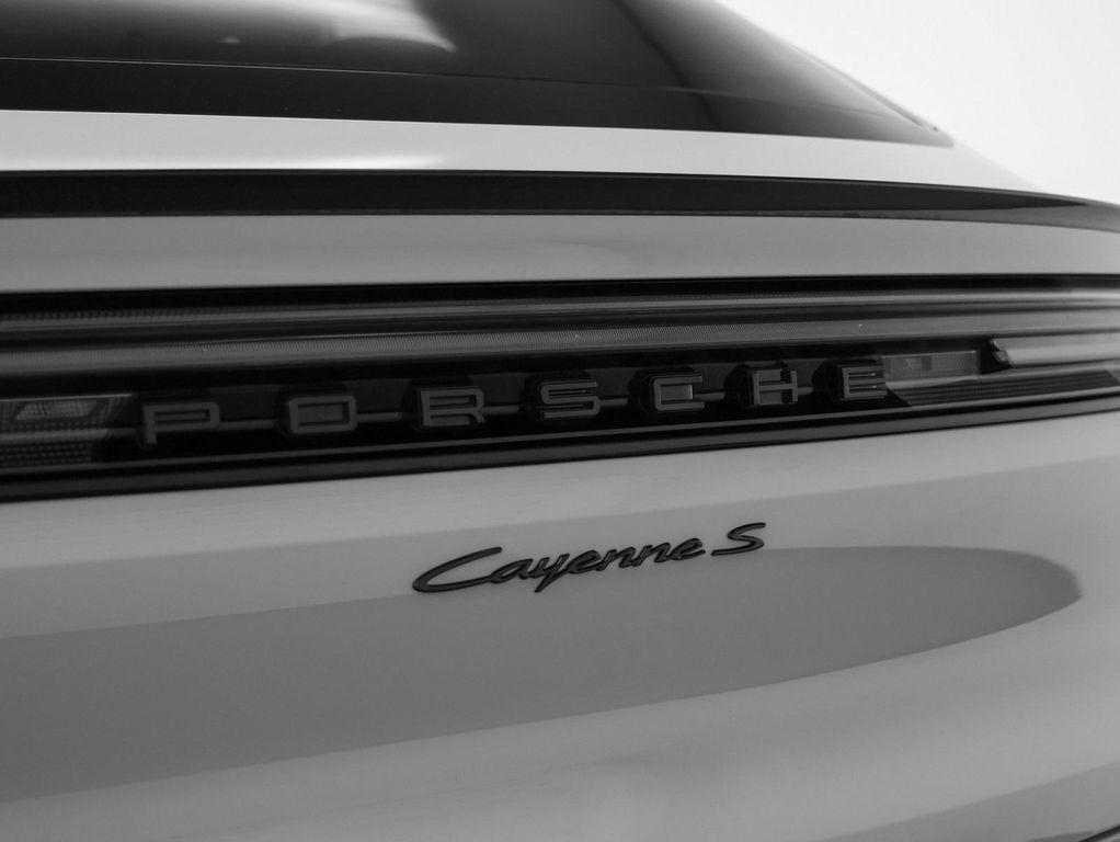 used 2024 Porsche Cayenne car, priced at $109,985
