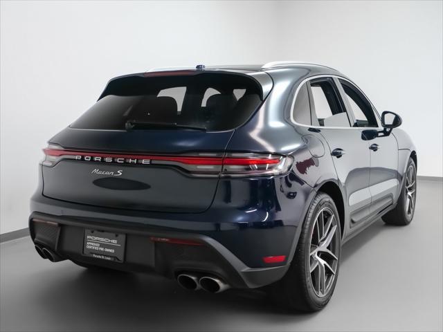 used 2023 Porsche Macan car, priced at $70,898