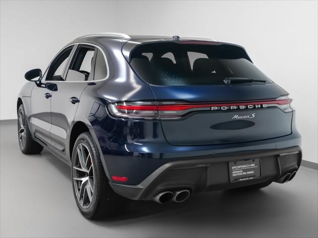 used 2023 Porsche Macan car, priced at $70,898