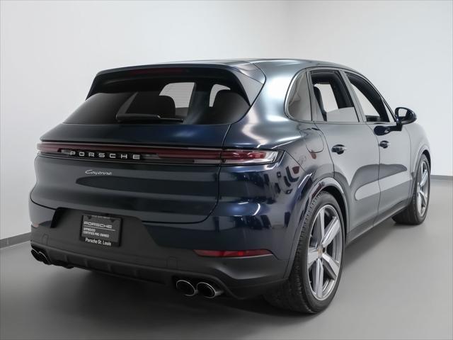 used 2024 Porsche Cayenne car, priced at $87,878