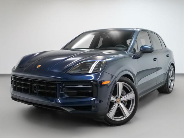 used 2024 Porsche Cayenne car, priced at $87,878