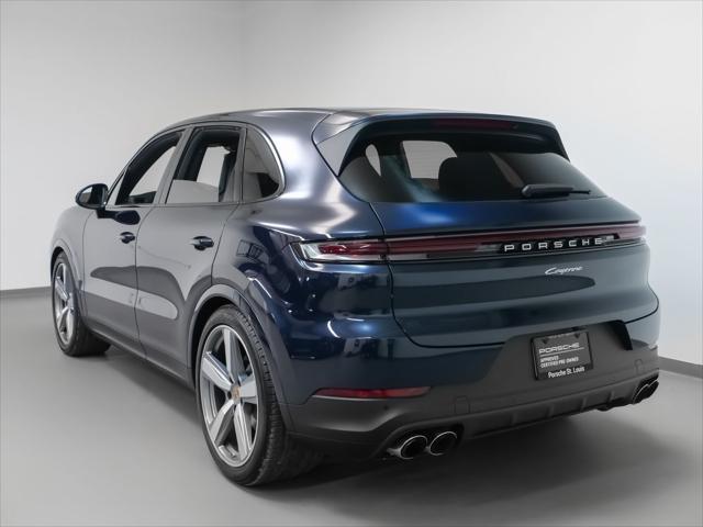 used 2024 Porsche Cayenne car, priced at $87,878