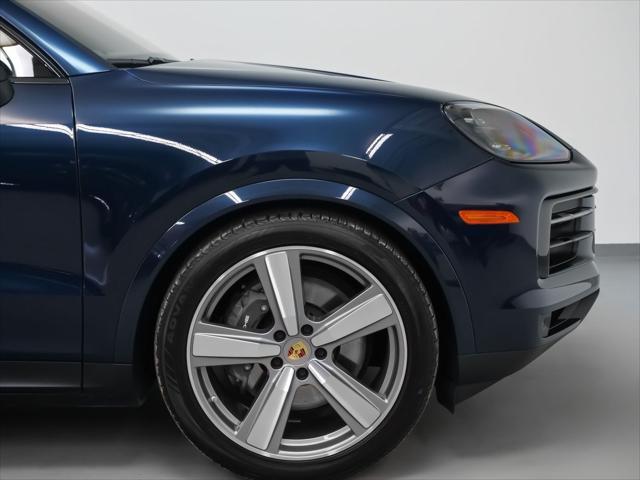 used 2024 Porsche Cayenne car, priced at $87,878