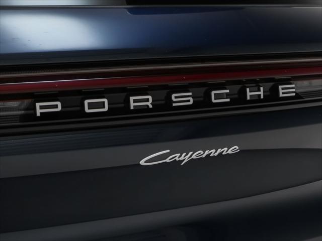 used 2024 Porsche Cayenne car, priced at $87,878