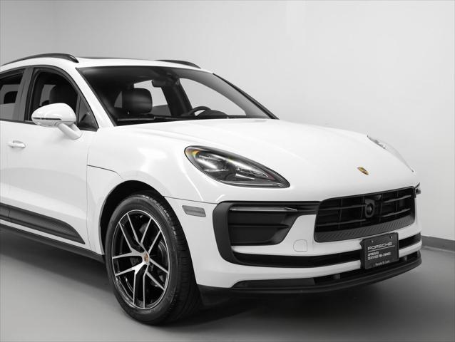 used 2024 Porsche Macan car, priced at $58,788