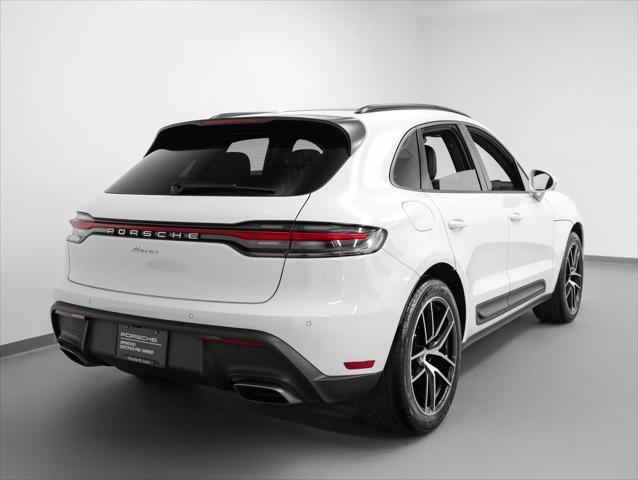 used 2024 Porsche Macan car, priced at $58,788