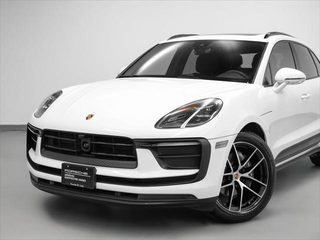 used 2024 Porsche Macan car, priced at $58,788