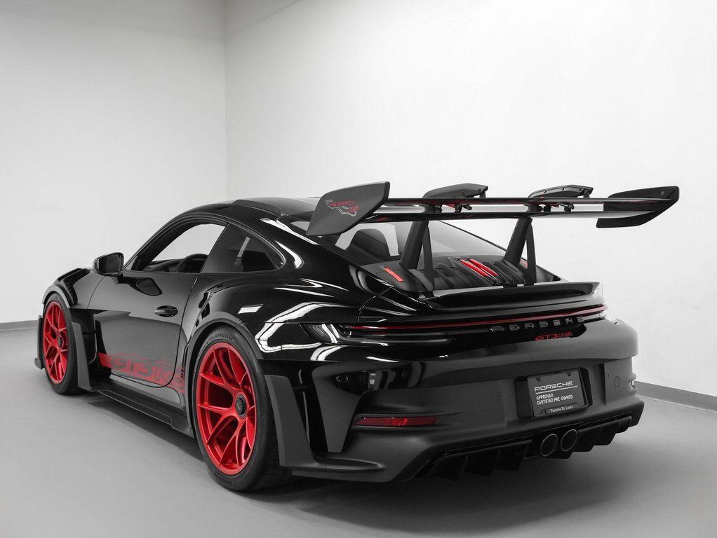 used 2024 Porsche 911 car, priced at $409,900