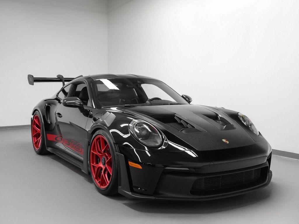 used 2024 Porsche 911 car, priced at $409,900