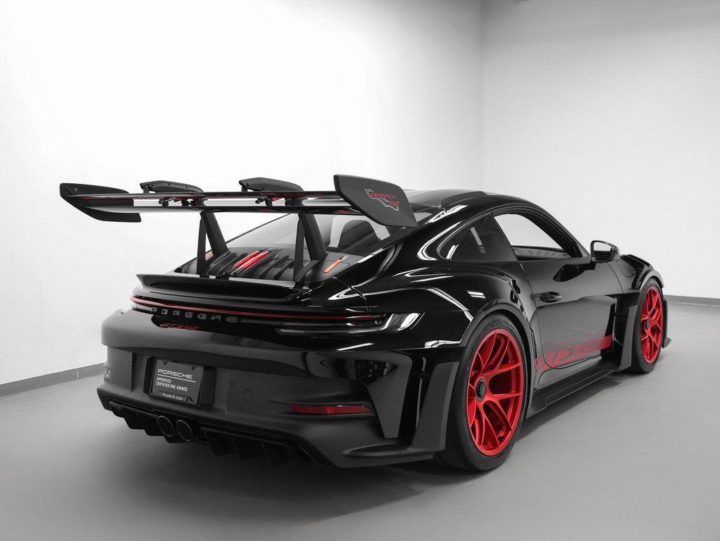 used 2024 Porsche 911 car, priced at $409,900