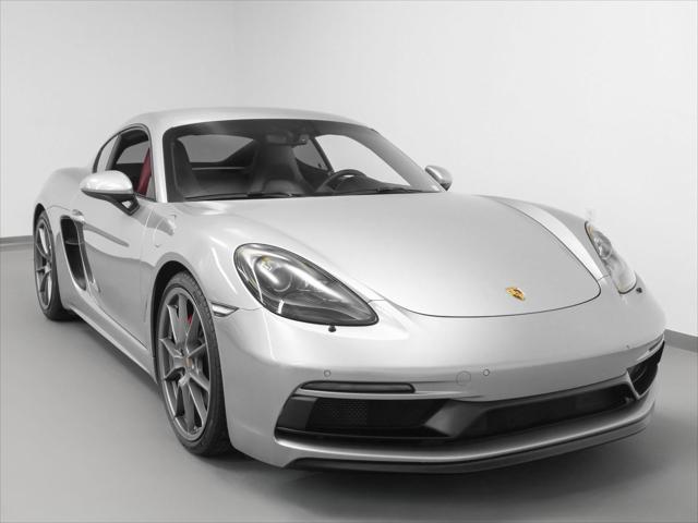 used 2021 Porsche 718 Cayman car, priced at $99,978