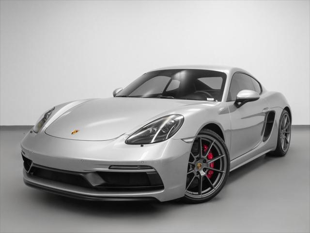 used 2021 Porsche 718 Cayman car, priced at $99,978