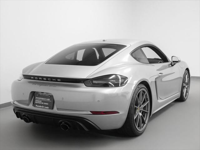 used 2021 Porsche 718 Cayman car, priced at $99,978