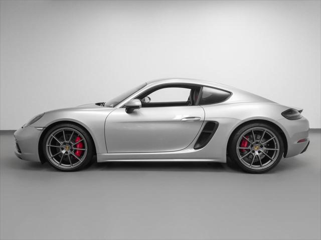 used 2021 Porsche 718 Cayman car, priced at $99,978