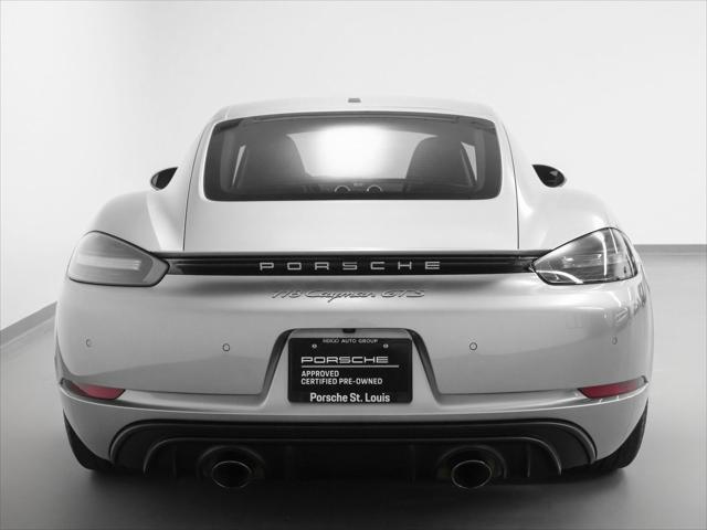 used 2021 Porsche 718 Cayman car, priced at $99,978