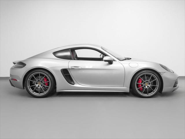 used 2021 Porsche 718 Cayman car, priced at $99,978