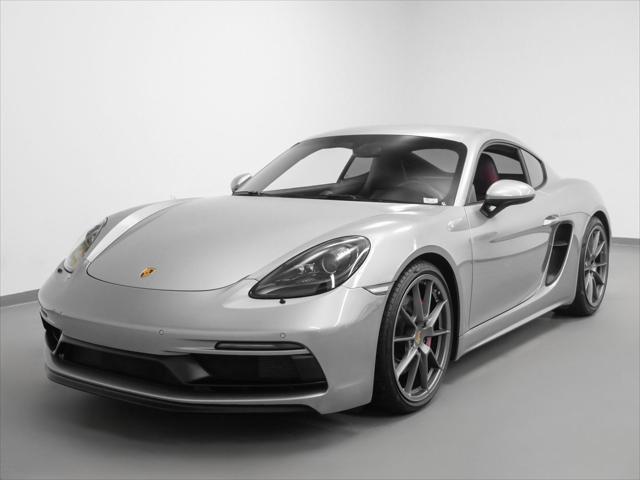 used 2021 Porsche 718 Cayman car, priced at $99,978