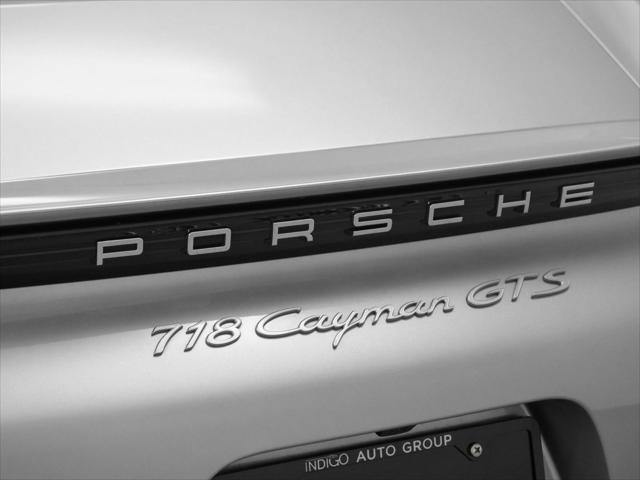 used 2021 Porsche 718 Cayman car, priced at $99,978