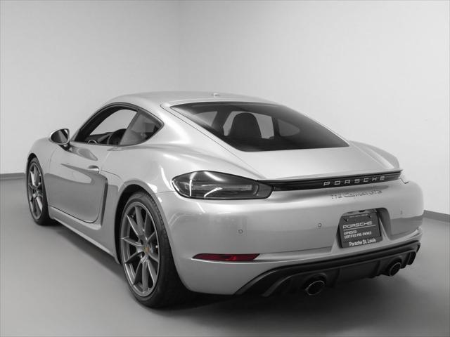 used 2021 Porsche 718 Cayman car, priced at $99,978