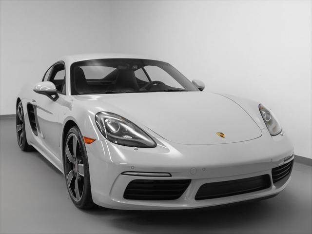 used 2025 Porsche 718 Cayman car, priced at $88,788
