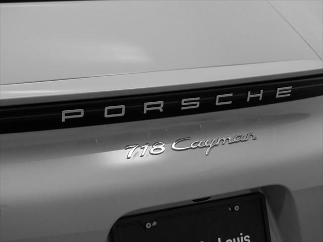 used 2025 Porsche 718 Cayman car, priced at $88,788