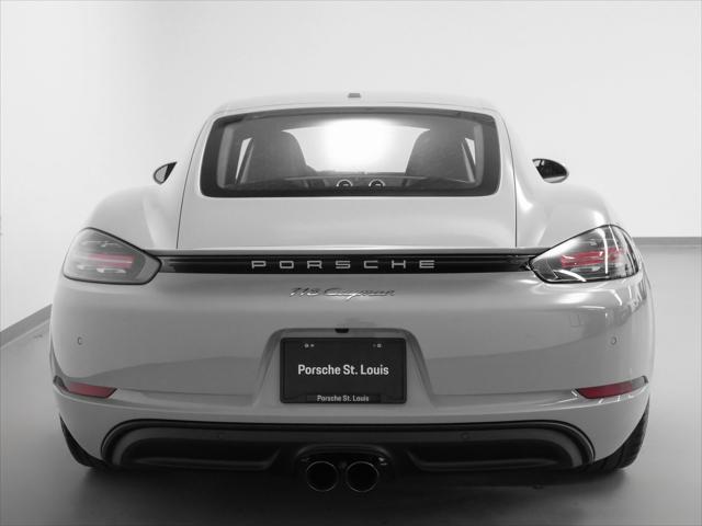used 2025 Porsche 718 Cayman car, priced at $88,788