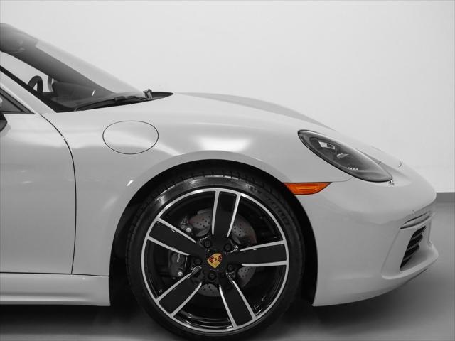 used 2025 Porsche 718 Cayman car, priced at $88,788