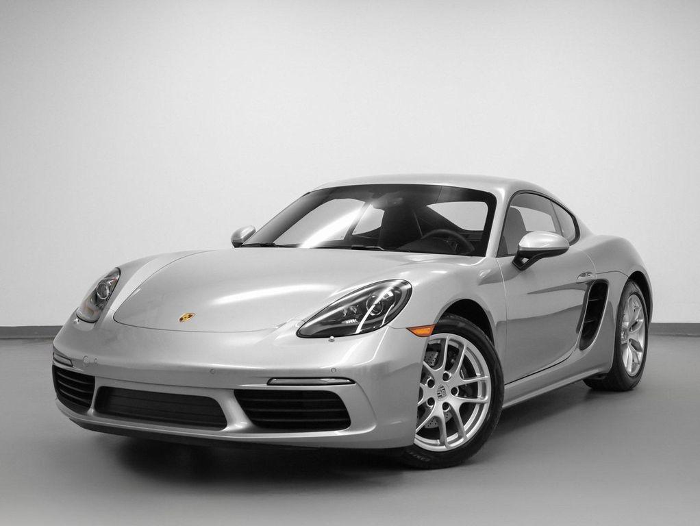 used 2024 Porsche 718 Cayman car, priced at $76,878