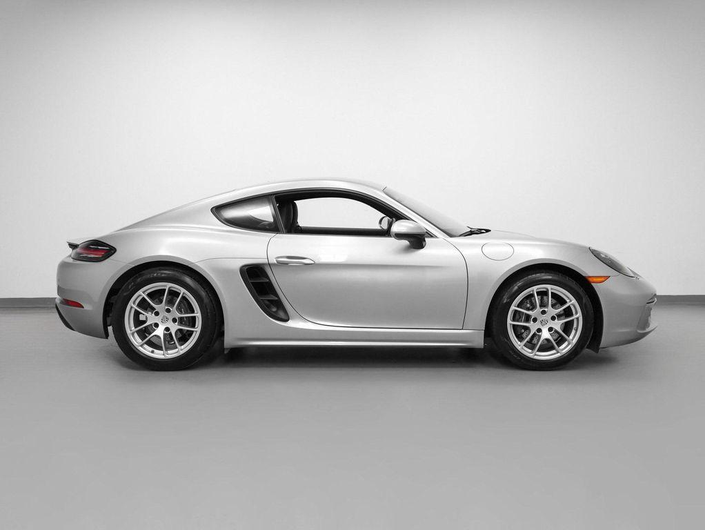 used 2024 Porsche 718 Cayman car, priced at $76,878