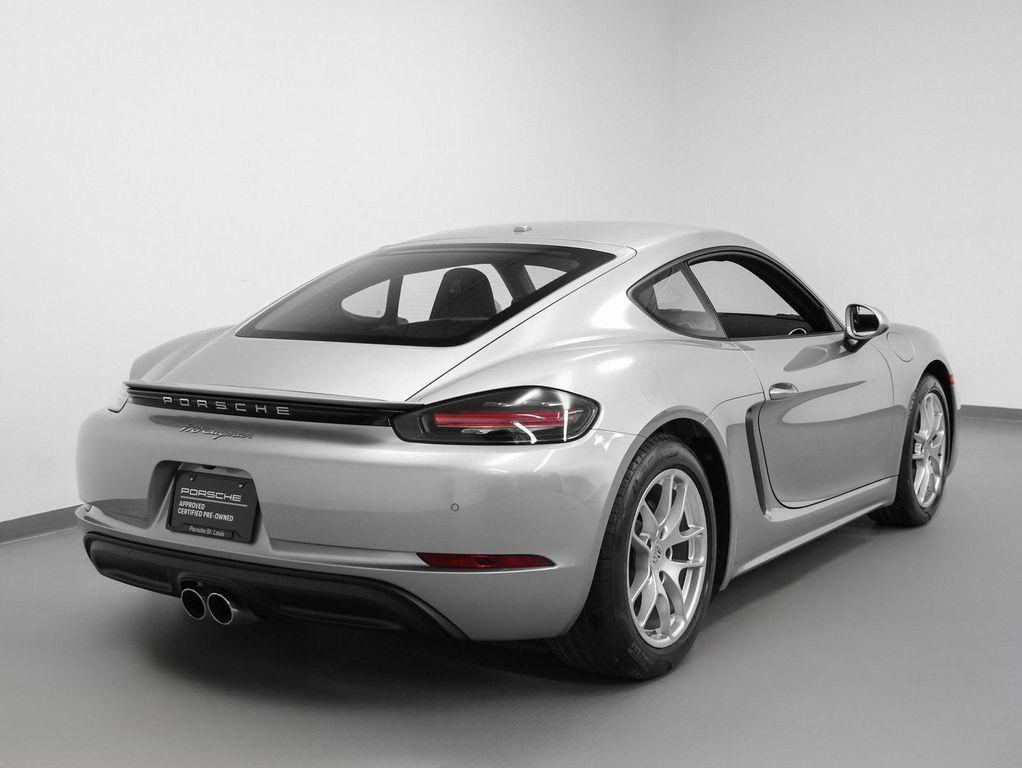 used 2024 Porsche 718 Cayman car, priced at $76,878