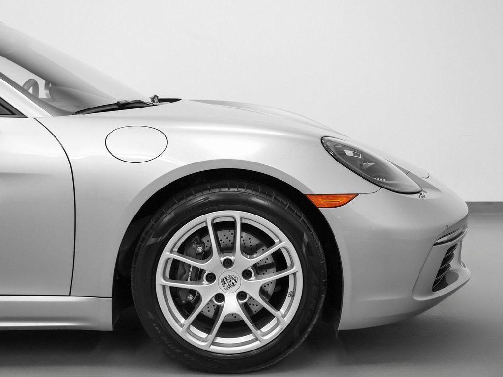used 2024 Porsche 718 Cayman car, priced at $76,878