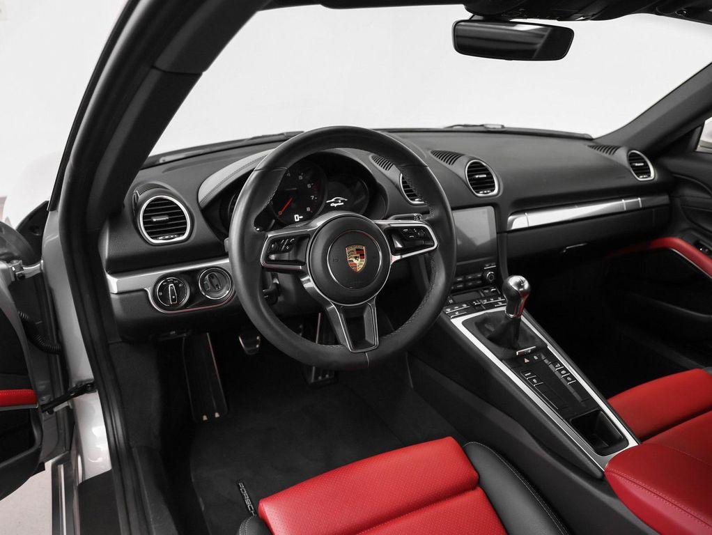 used 2024 Porsche 718 Cayman car, priced at $76,878